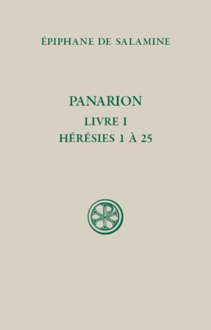 Panarion, Livre I: Heresies 1-25