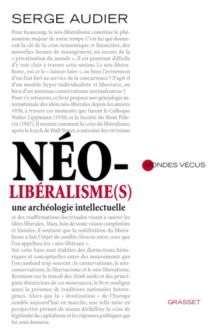 Neoliberalisme(s) Neoliberalisme(s)
