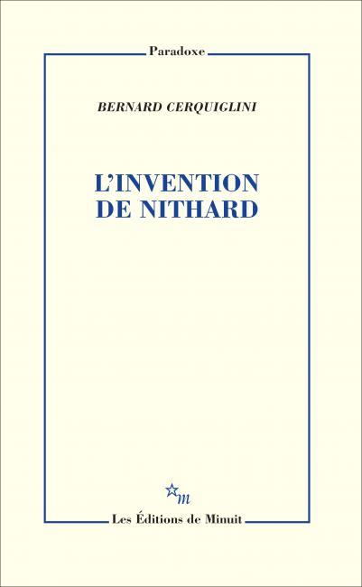 L'invention de Nithard