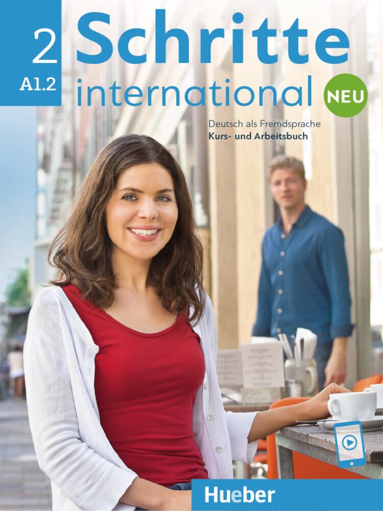 Schritte International Neu 2 Kurs-Arbeitsbuch A1.2 + MP3