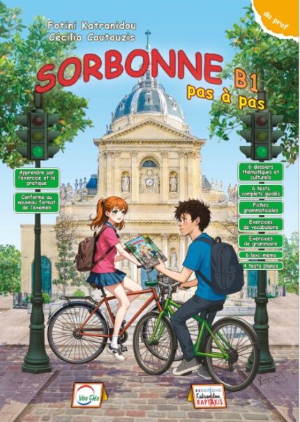 Sorbonne B1 PAS A PAS Livre du Professeur