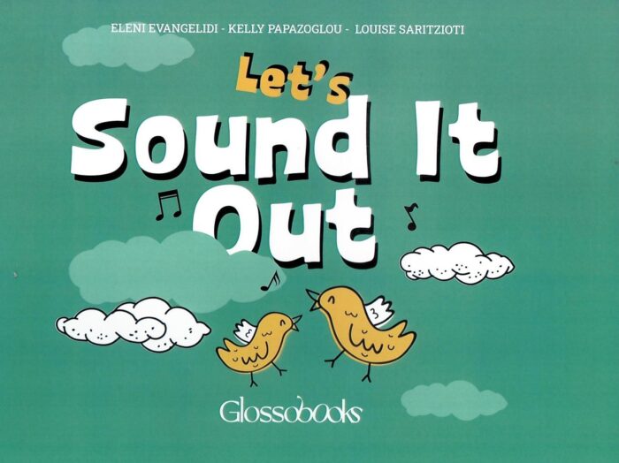 GLOSSOBOOKS - Let's Sound it Out GLOSSOBOOKS - Let's Sound it Out