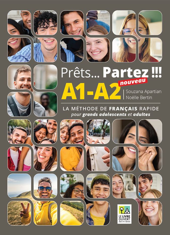 Nouveau Prets… Partez !!! A1- A2 Methode de Francais