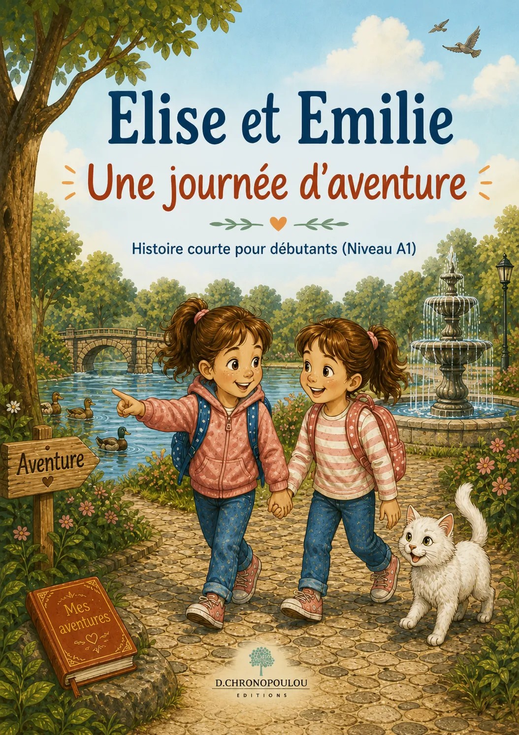 Elise et Emilie: Une Journee d'Aventure