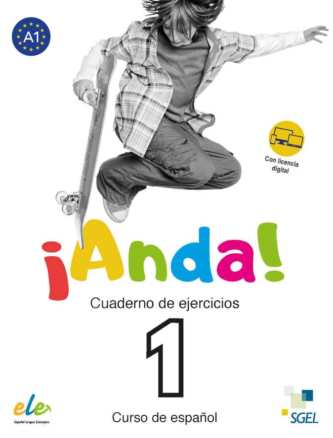 Anda 1 Quaderno de ejercicios