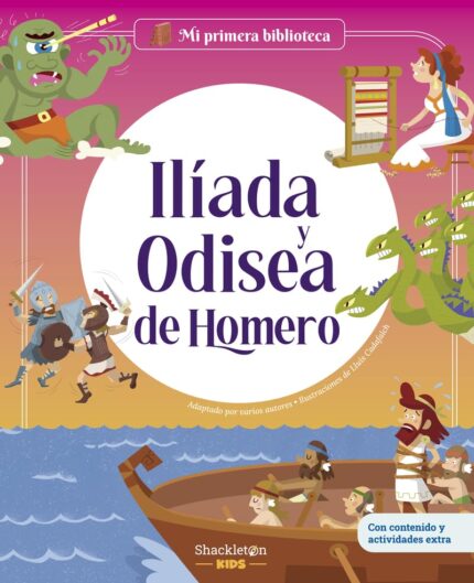 Iliada y Odisea de Homero