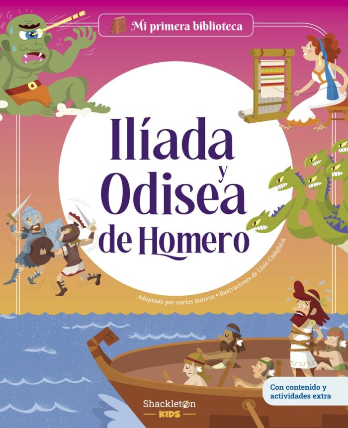 Iliada y Odisea de Homero Iliada y Odisea de Homero