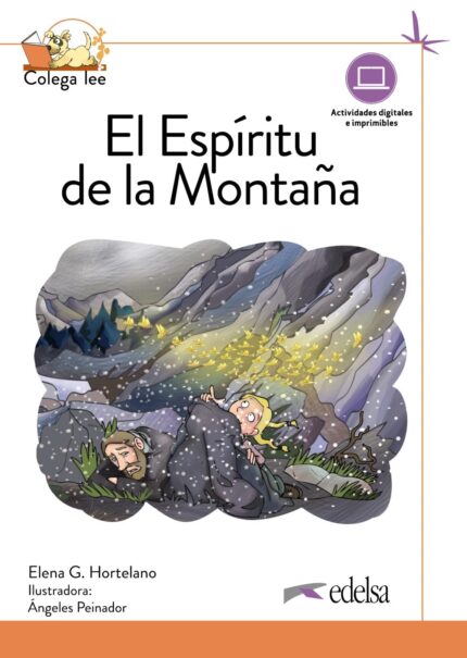 Colega Lee Nivel 4 - El Espiritu de la Montana (hardcover)