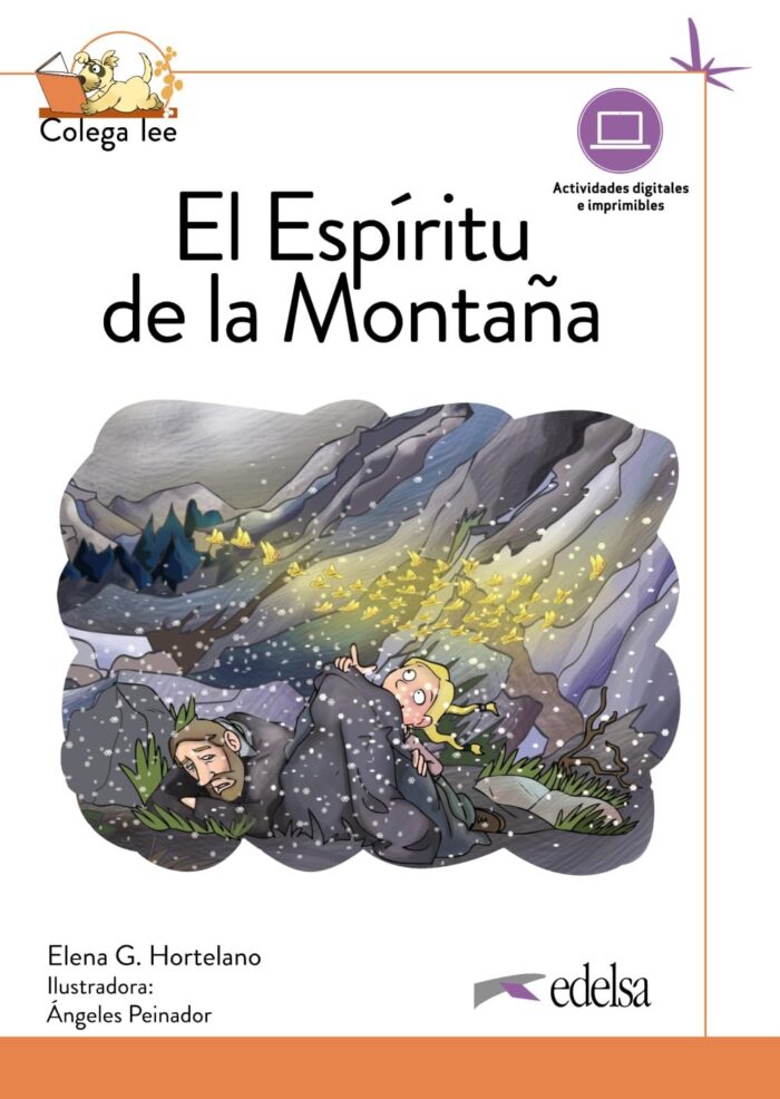 Colega Lee Nivel 4 - El Espiritu de la Montana (hardcover) Colega Lee Nivel 4 - El Espiritu de la Montana (hardcover)