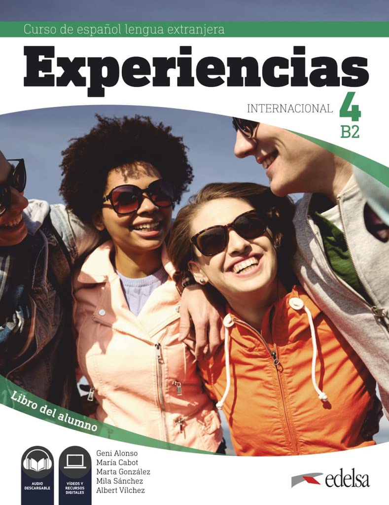 Experiencias Internacional 4 Libro del alumno + Audio descargable B2