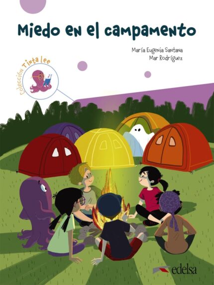 Tinta Lee - Miedo en el Campamento (Submarino 4)