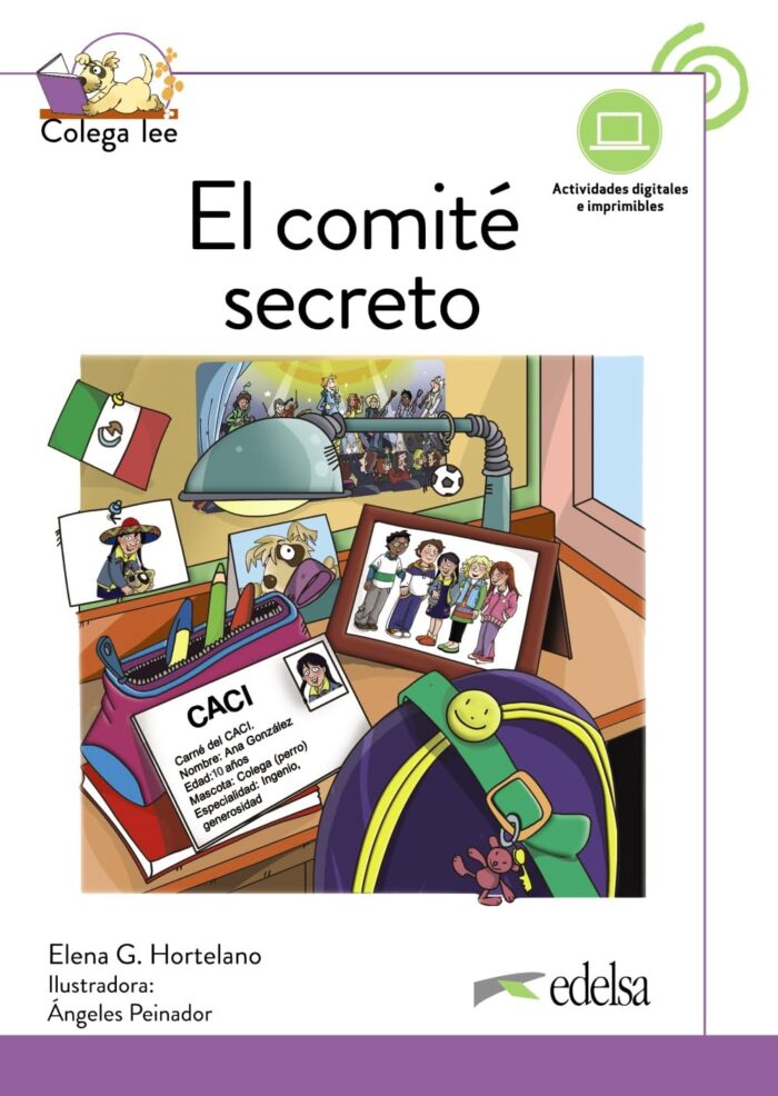 Colega Lee Nivel 3 - El Comite Secreto (hardcover) Colega Lee Nivel 3 - El Comite Secreto (hardcover)