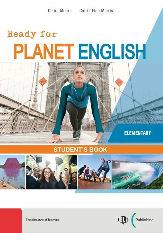 Ready for Planet English 1  Elementary Student's Book with Dogital Code + ELILINK + Reader: Great Friends