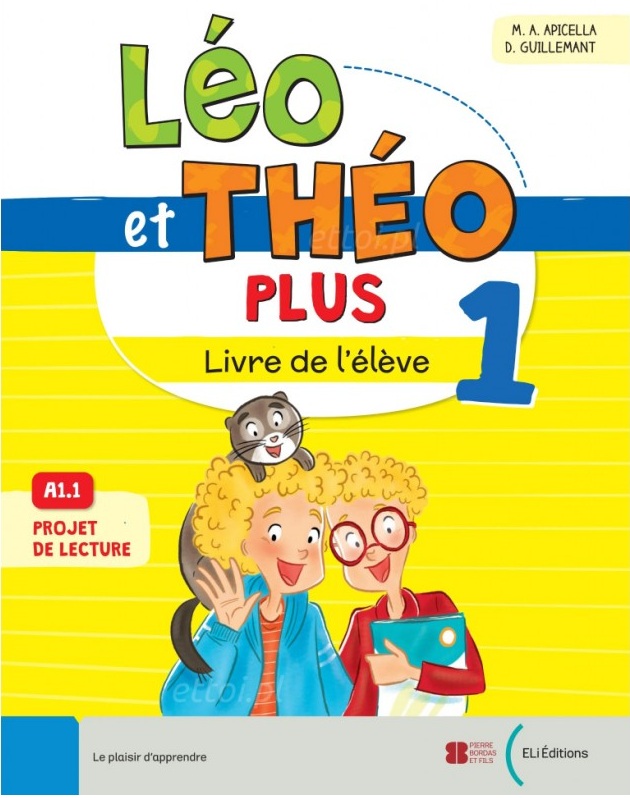Leo et theo plus Livre de l'eleve 1