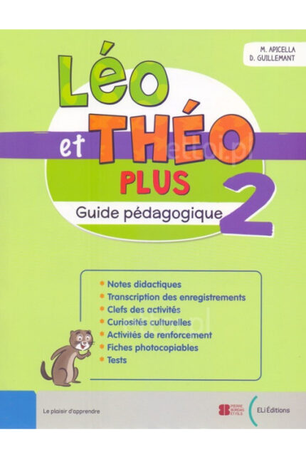 Leo et Theo Plus 2 A1 Guide pedagogique