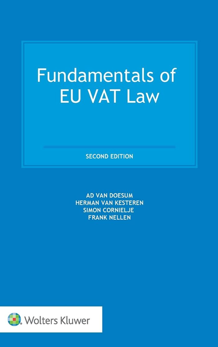 Fundamentals of EU VAT Law 2nd Edition Fundamentals of EU VAT Law 2nd Edition