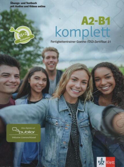 A2-B1 komplett, Ubungs- und Testbuch + Publior-Code + Glossar (σετ 2 τεμ.)