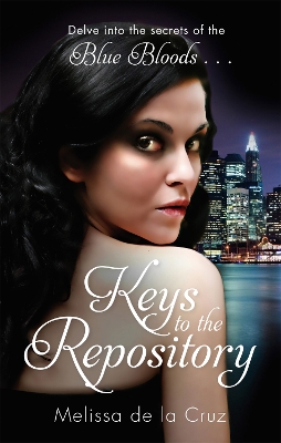 A BLUE BLOODS NOVEL 6: KEYS TO THE REPOSITORY PB - MELISSA D