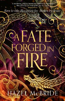 A FATE FORGED IN FIRE TPB - HAZEL MCBRIDE
