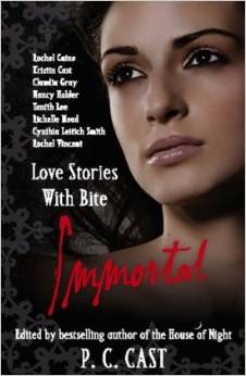 A HOUSE OF NIGHT NOVEL : IMMORTAL PB B FORMAT - P. C. CAST