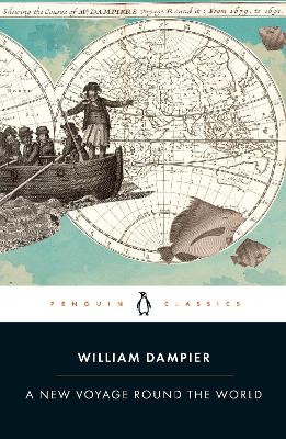 A NEW VOYAGE ROUND THE WORLD PB - WILLIAM DAMPIER-NICHOLAS T
