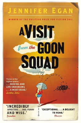 A VISIT FROM THE GOON SQUAD  PB - JENNIFER EGAN