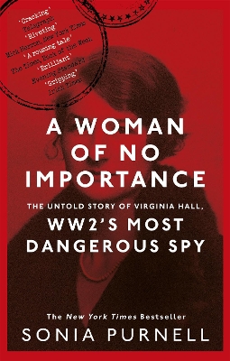 A WOMAN OF NO IMPORTANCE PB - SONIA PURNELL