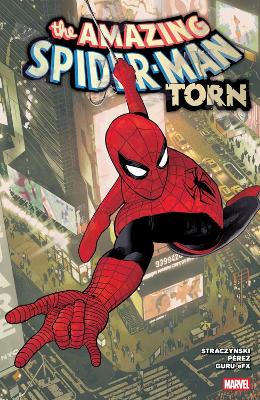 AMAZING SPIDER-MAN: TORN    PB - J. MICHAEL STRACZYNSKI-PERE