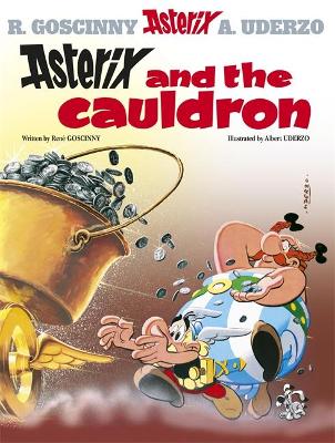 ASTERIX 13: ASTERIX AND THE CAULDRON - RENE GOSCINNY-ALBERT