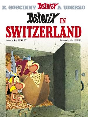ASTERIX 16: ASTERIX IN SWITZERLAND - RENE GOSCINNY-ALBERT UD