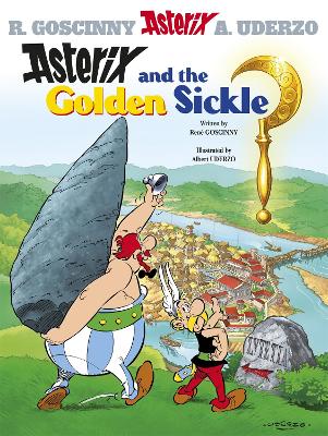 ASTERIX 2: ASTERIX AND THE GOLDEN SICKLE - RENE GOSCINNY-ALB