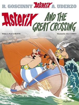 ASTERIX 22: ASTERIX AND THE GREAT CROSSING - RENE GOSCINNY-A