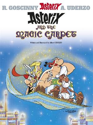 ASTERIX 28: ASTERIX AND THE MAGIC CARPET - ALBERT UDERZO