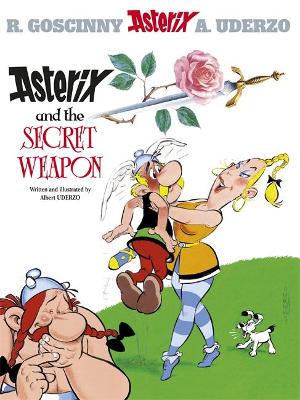 ASTERIX 29: ASTERIX AND THE SECRET WEAPON - ALBERT UDERZO