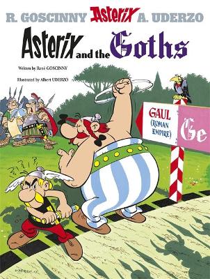 ASTERIX 3: ASTERIX AND THE GOTHS - RENE GOSCINNY-ALBERT UDER