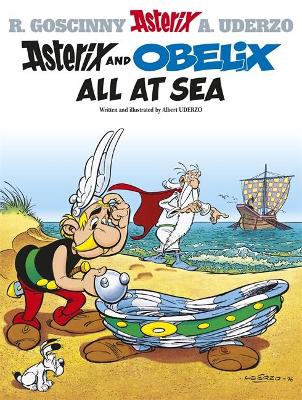 ASTERIX 30: ASTERIX AND OBELIX ALL AT SEA - ALBERT UDERZO