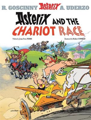 ASTERIX 37: ASTERIX AND THE CHARIOT RACE PB - JEAN-YVES FERR