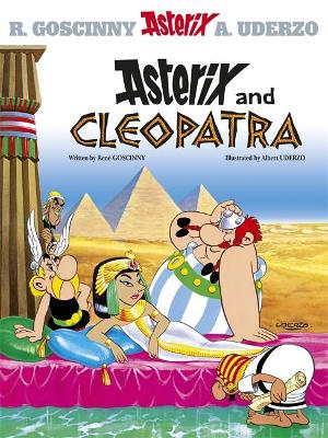ASTERIX 6: ASTERIX AND CLEOPATRA - RENE GOSCINNY-ALBERT UDER