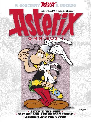 ASTERIX OMNIBUS 1 : ASTERIX THE GAUL ASTERIX AND THE GOLDEN