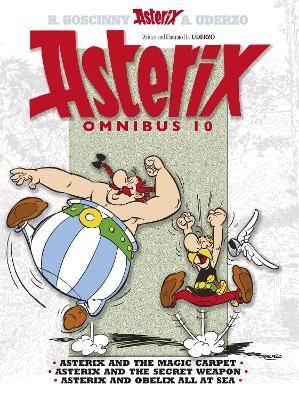 ASTERIX OMNIBUS 10 : ASTERIX AND THE MAGIC CARPET ASTERIX AN