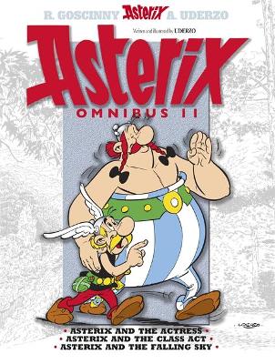 ASTERIX OMNIBUS 11 : ASTERIX AND THE ACTRESS ASTERIX AND THE