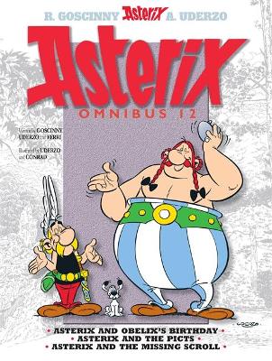 ASTERIX OMNIBUS 12 : ASTERIX AND OBELIXS BIRTHDAY ASTERIX AN