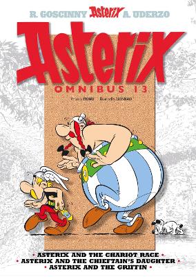 ASTERIX OMNIBUS 13 : ASTERIX AND THE CHARIOT RACE ASTERIX AN