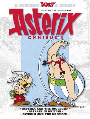 ASTERIX OMNIBUS 3 : ASTERIX AND THE BIG FIGHT ASTERIX IN BRI