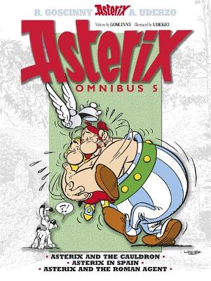 ASTERIX OMNIBUS 5 : ASTERIX AND THE CAULDRON ASTERIX IN SPAI