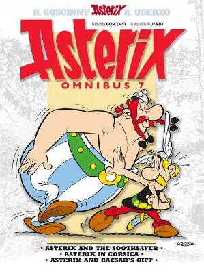 ASTERIX OMNIBUS 7 : ASTERIX AND THE SOOTHSAYER ASTERIX IN CO