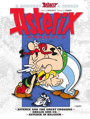 ASTERIX OMNIBUS 8 : ASTERIX AND THE GREAT CROSSING OBELIX AN