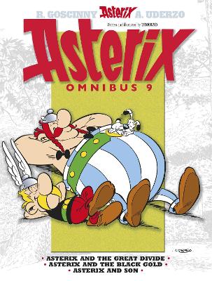 ASTERIX OMNIBUS 9 : ASTERIX AND THE GREAT DIVIDE ASTERIX AND