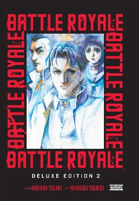 BATTLE ROYALE DELUXE EDITION VOL. 2 HC - KEVIN GIFFORD-KOUSH