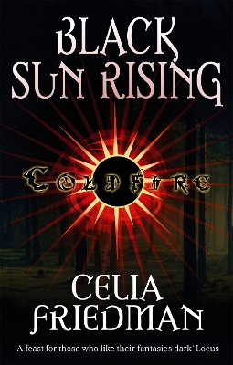 BLACK SUN RISING  PB - CELIA FRIEDMAN